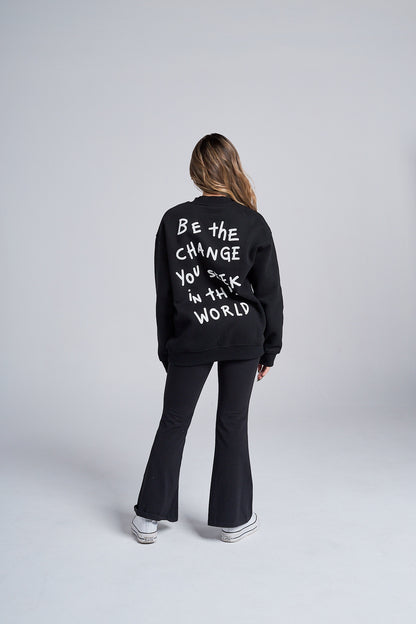 Be the Change Woman Sweater