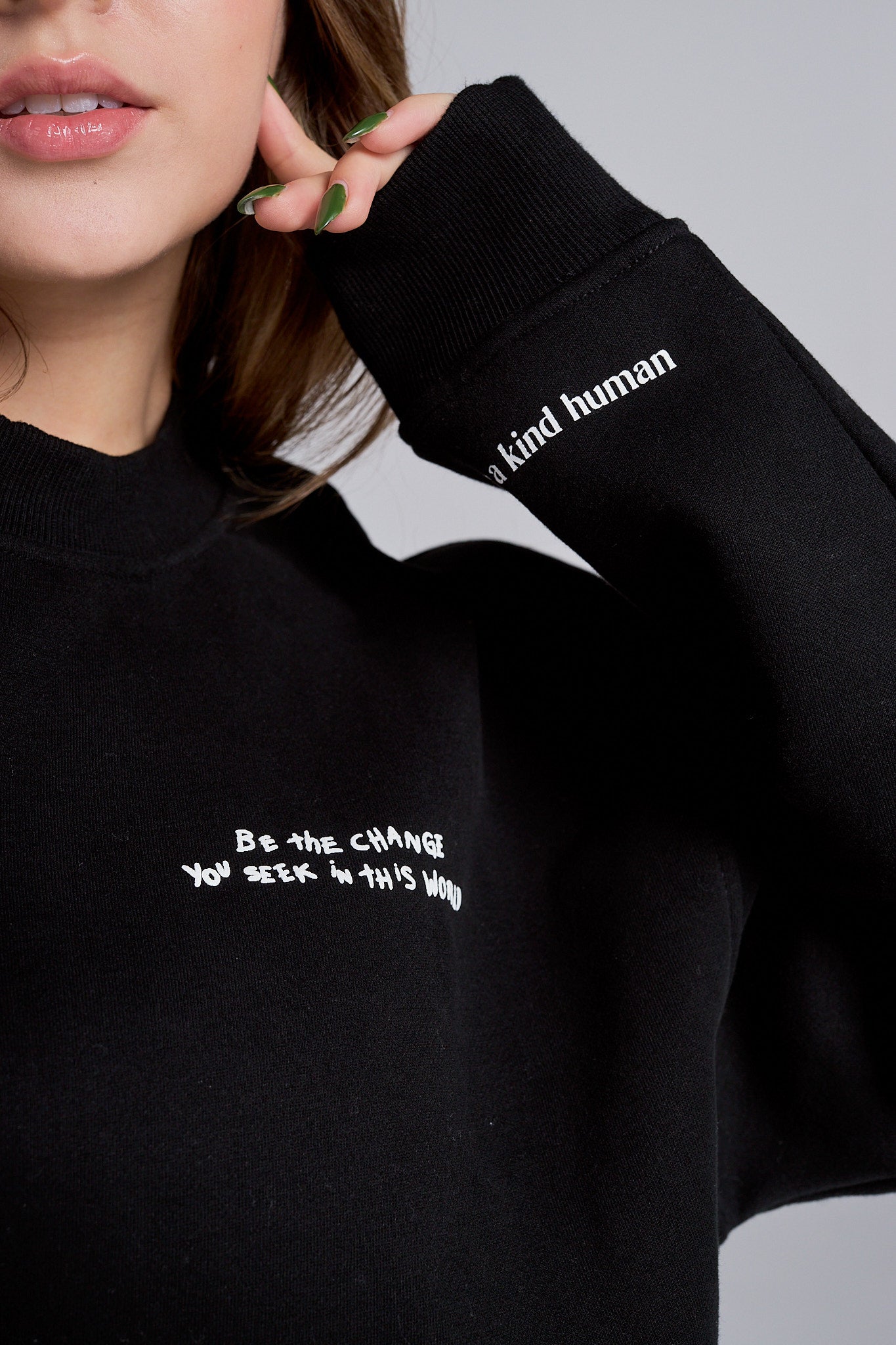 Be the Change Woman Sweater