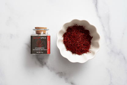 Heray Afghan Saffron Threads, Kosher, Halal, NON-GMO Verified
