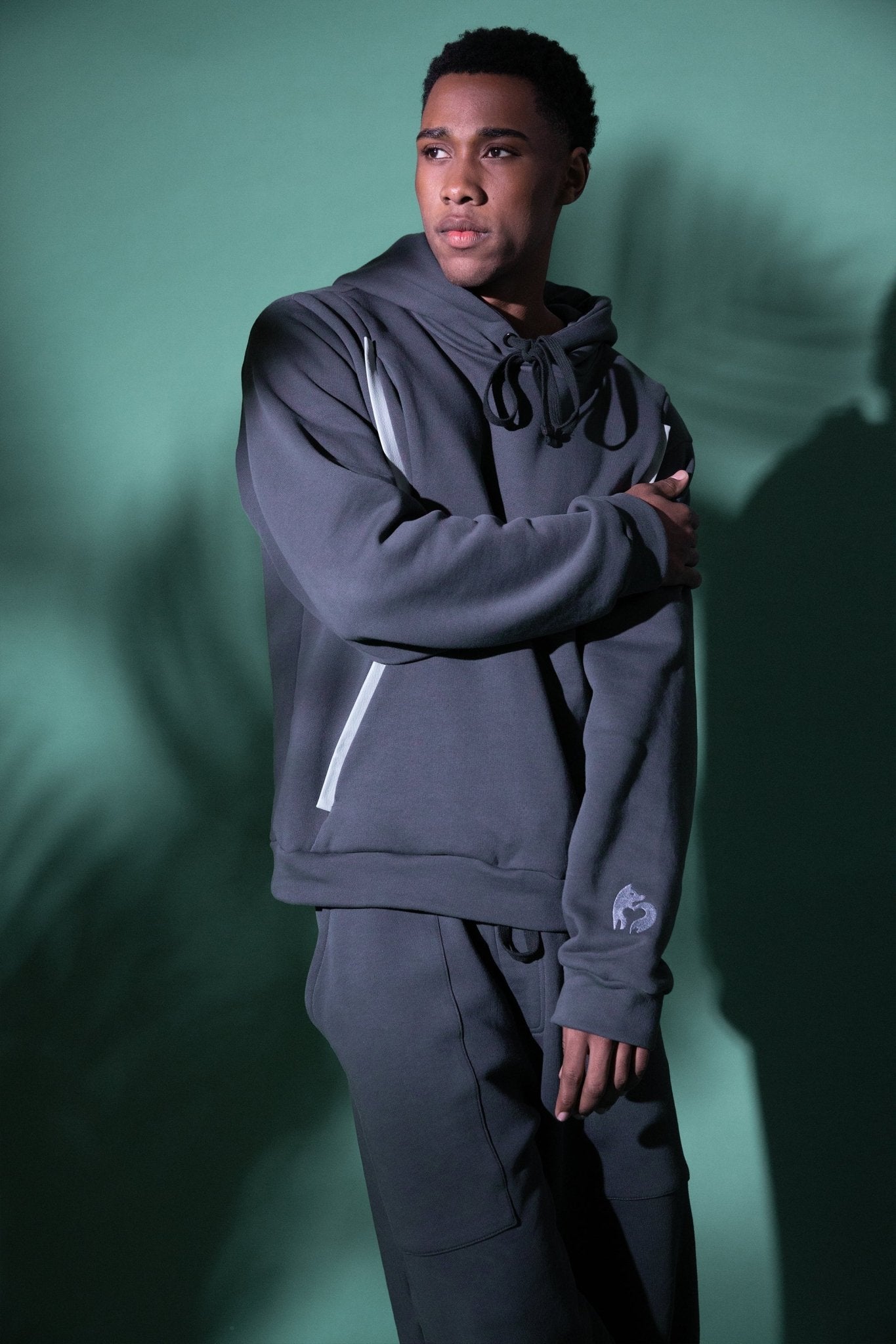 Anchor Hoodie - Vegan America
