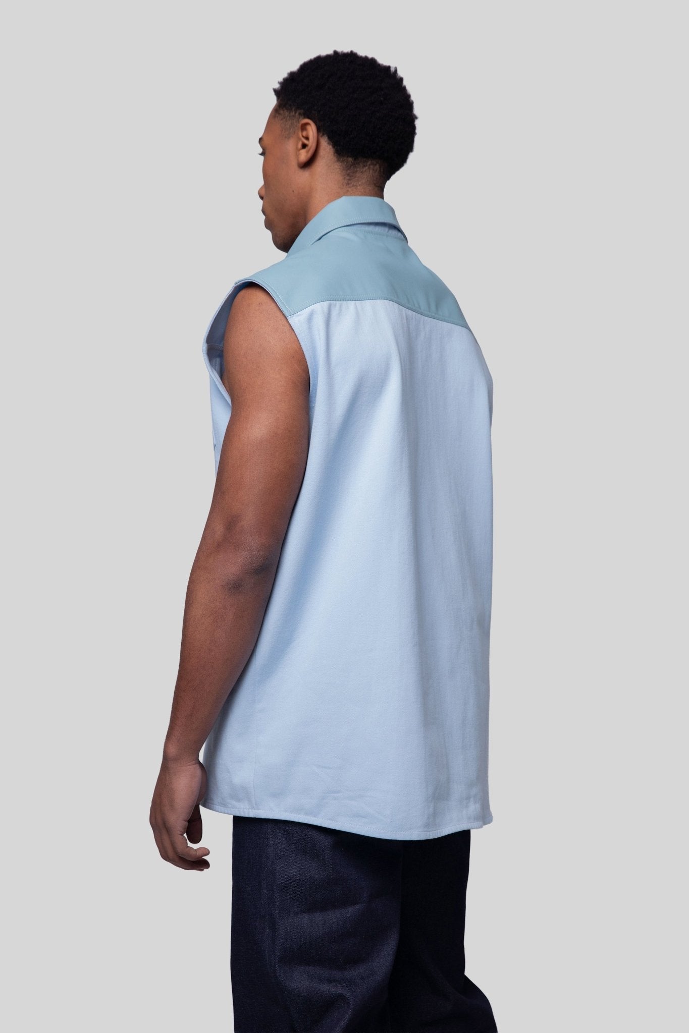 Blue Collar Vest - Vegan America