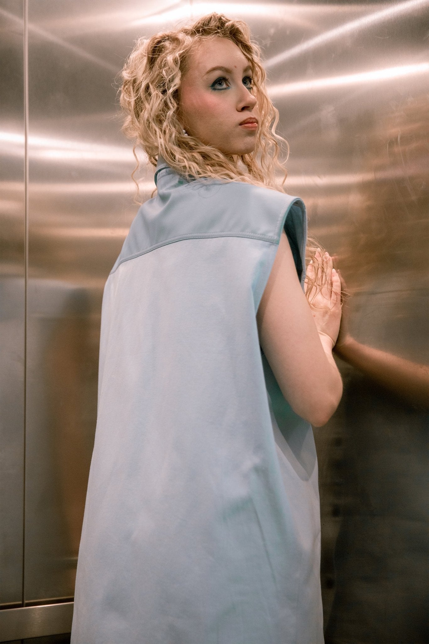 Blue Collar Vest - Vegan America