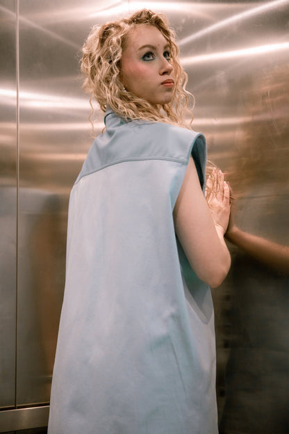 Blue Collar Vest - Vegan America
