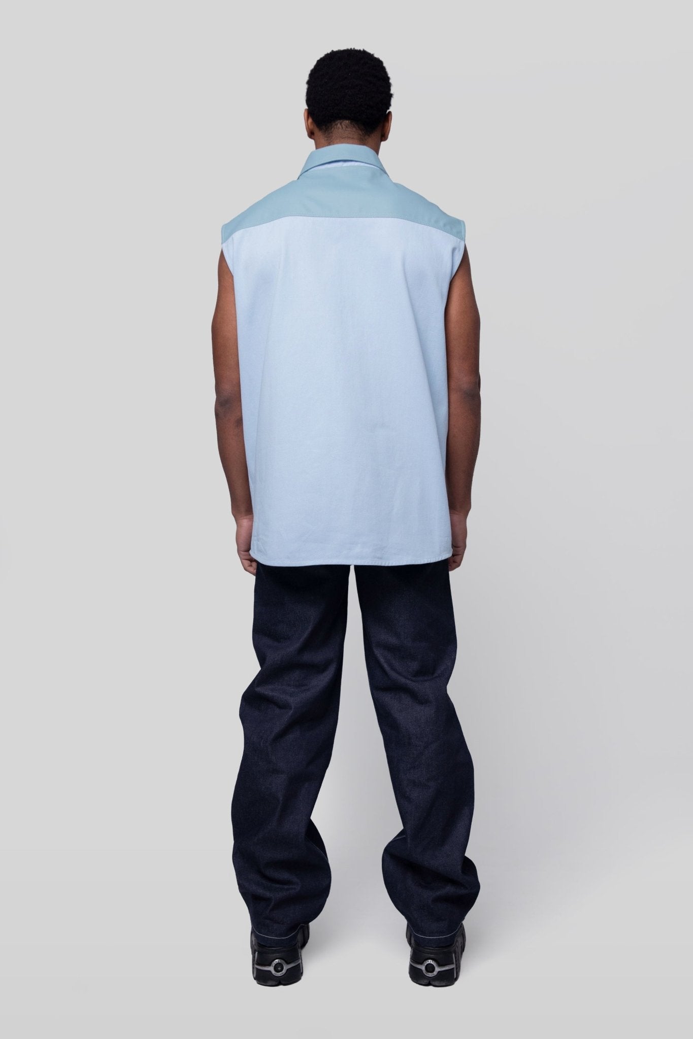 Blue Collar Vest - Vegan America