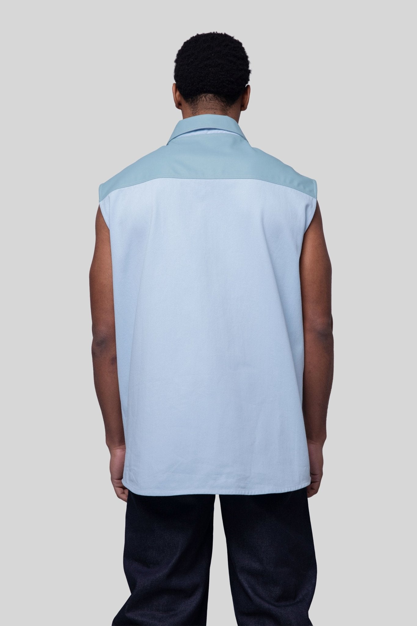 Blue Collar Vest - Vegan America