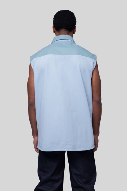 Blue Collar Vest - Vegan America