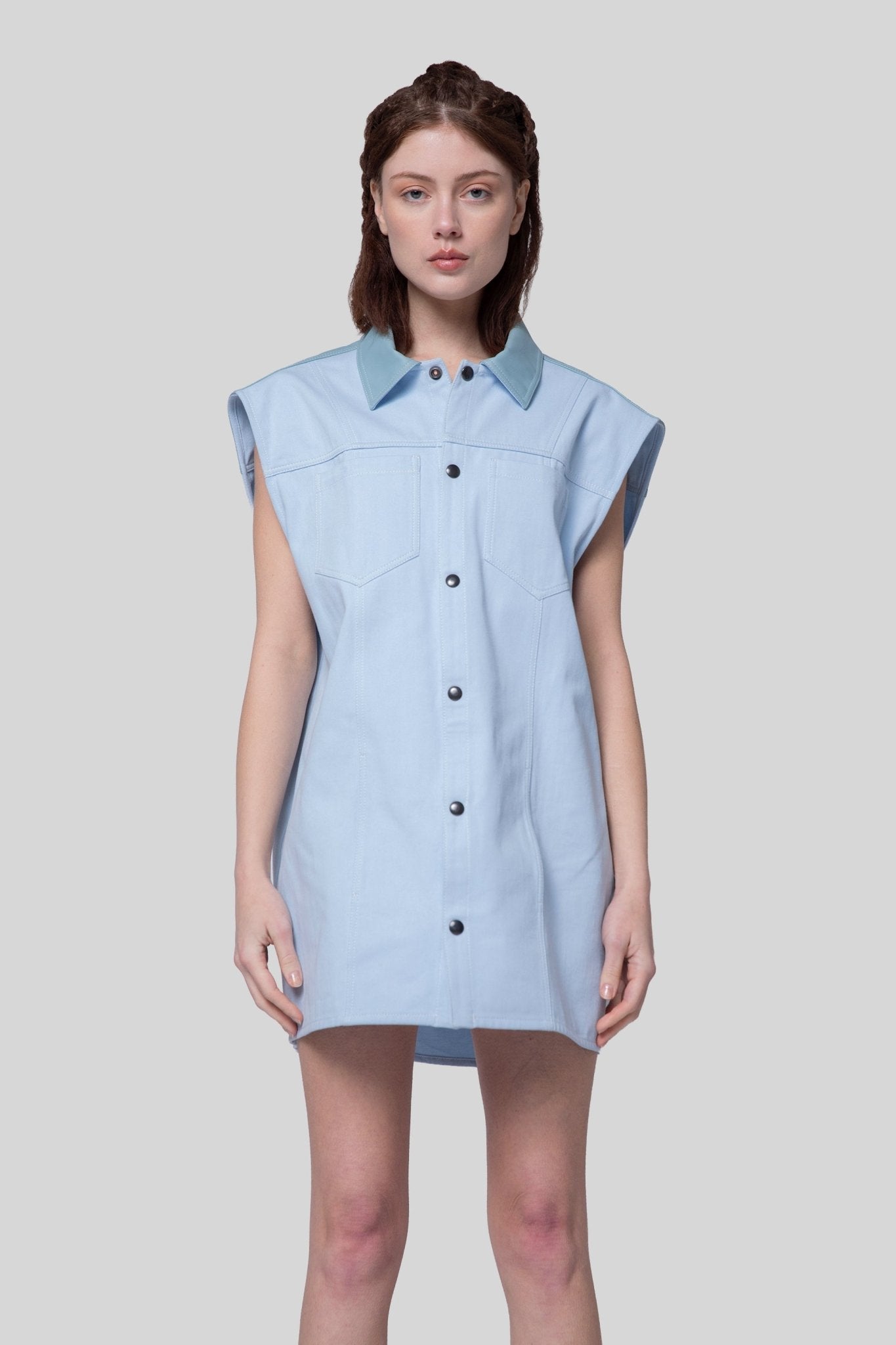 Blue Collar Vest - Vegan America