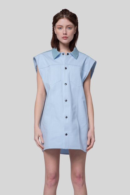Blue Collar Vest - Vegan America