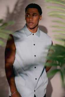 Blue Collar Vest - Vegan America