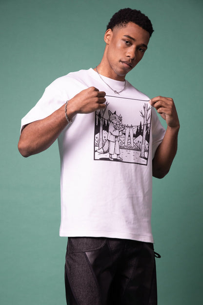 Men's Lineage Tee - Vegan America