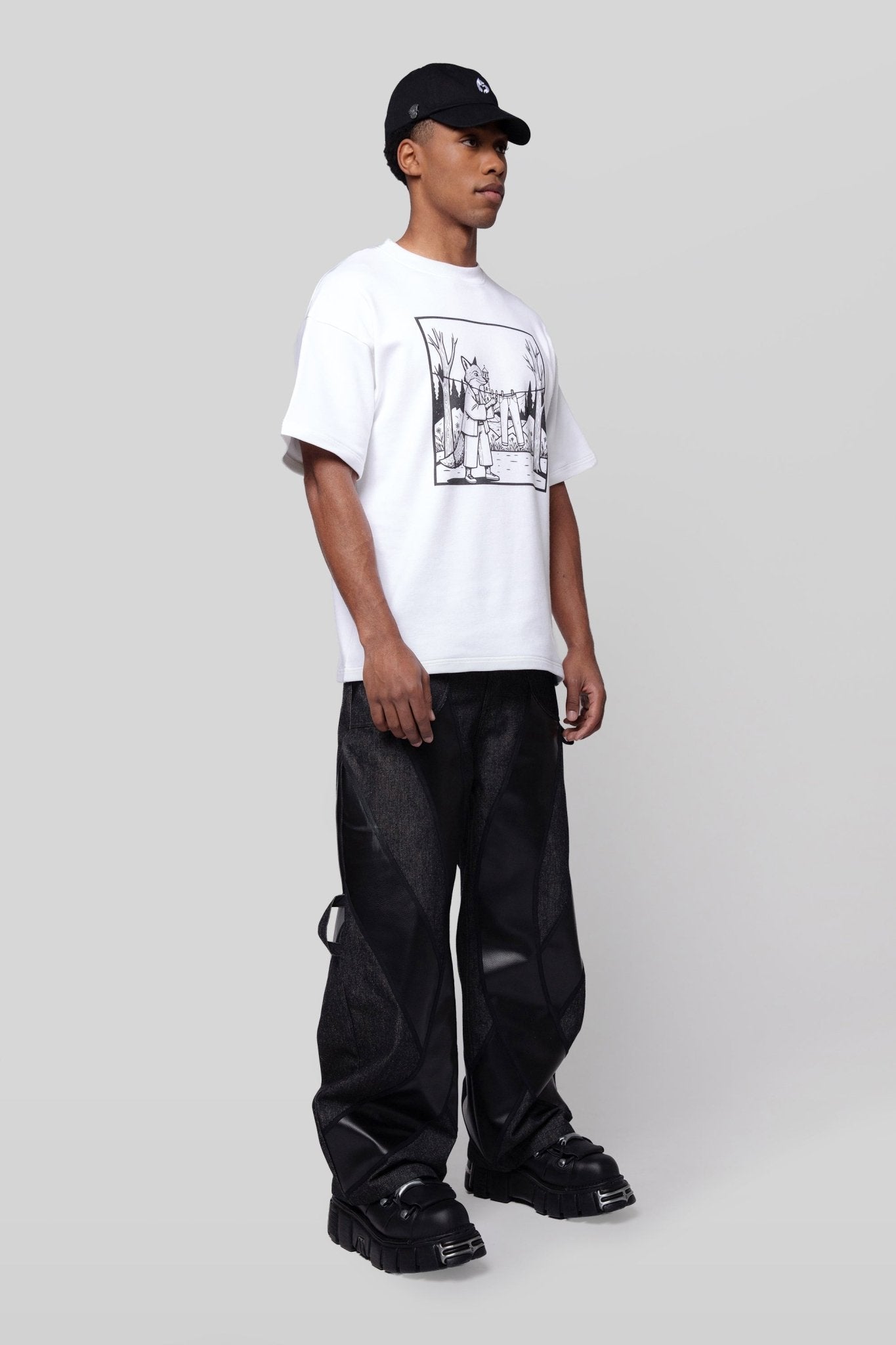 Men's Lineage Tee - Vegan America