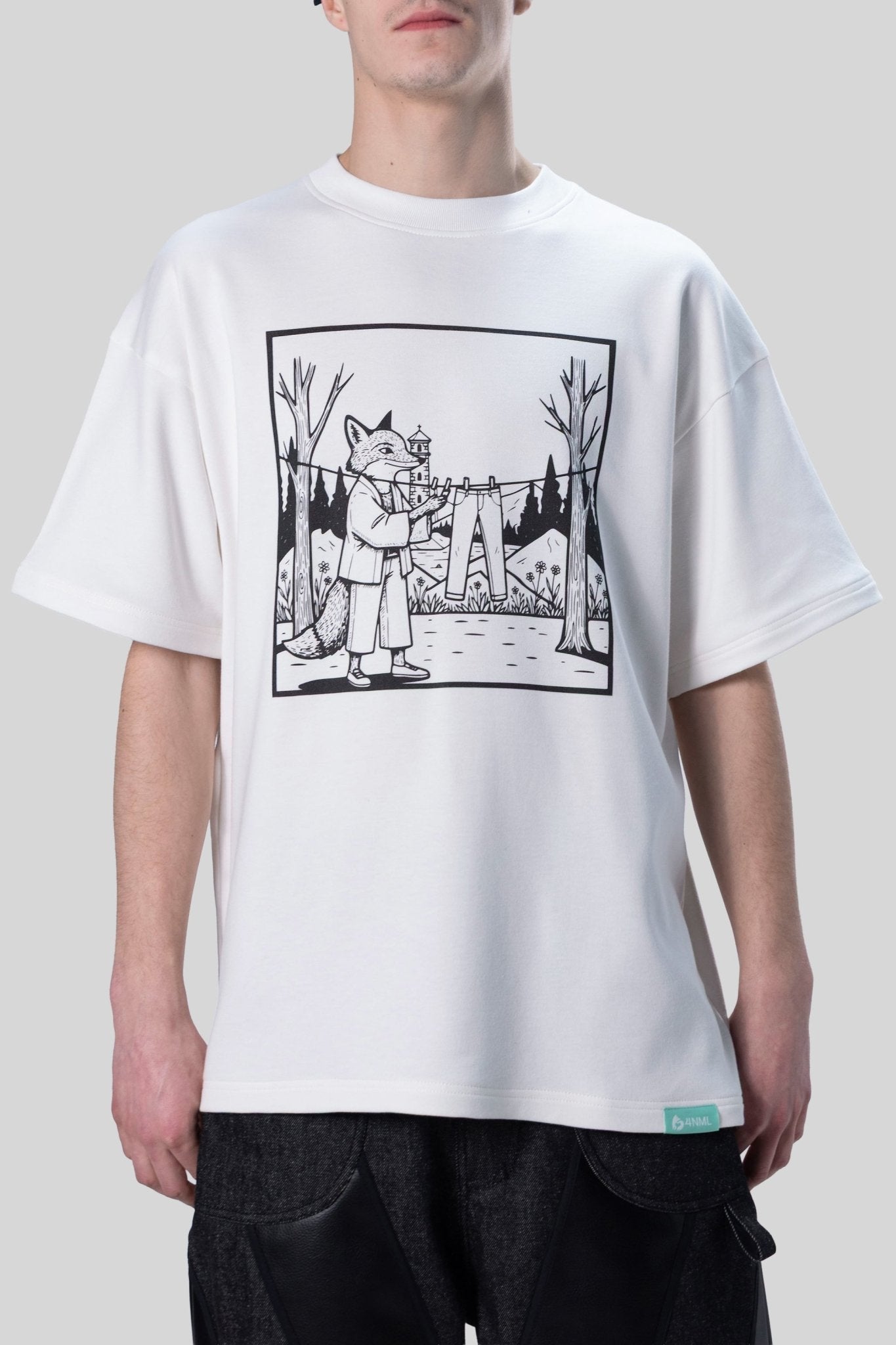 Men's Lineage Tee - Vegan America