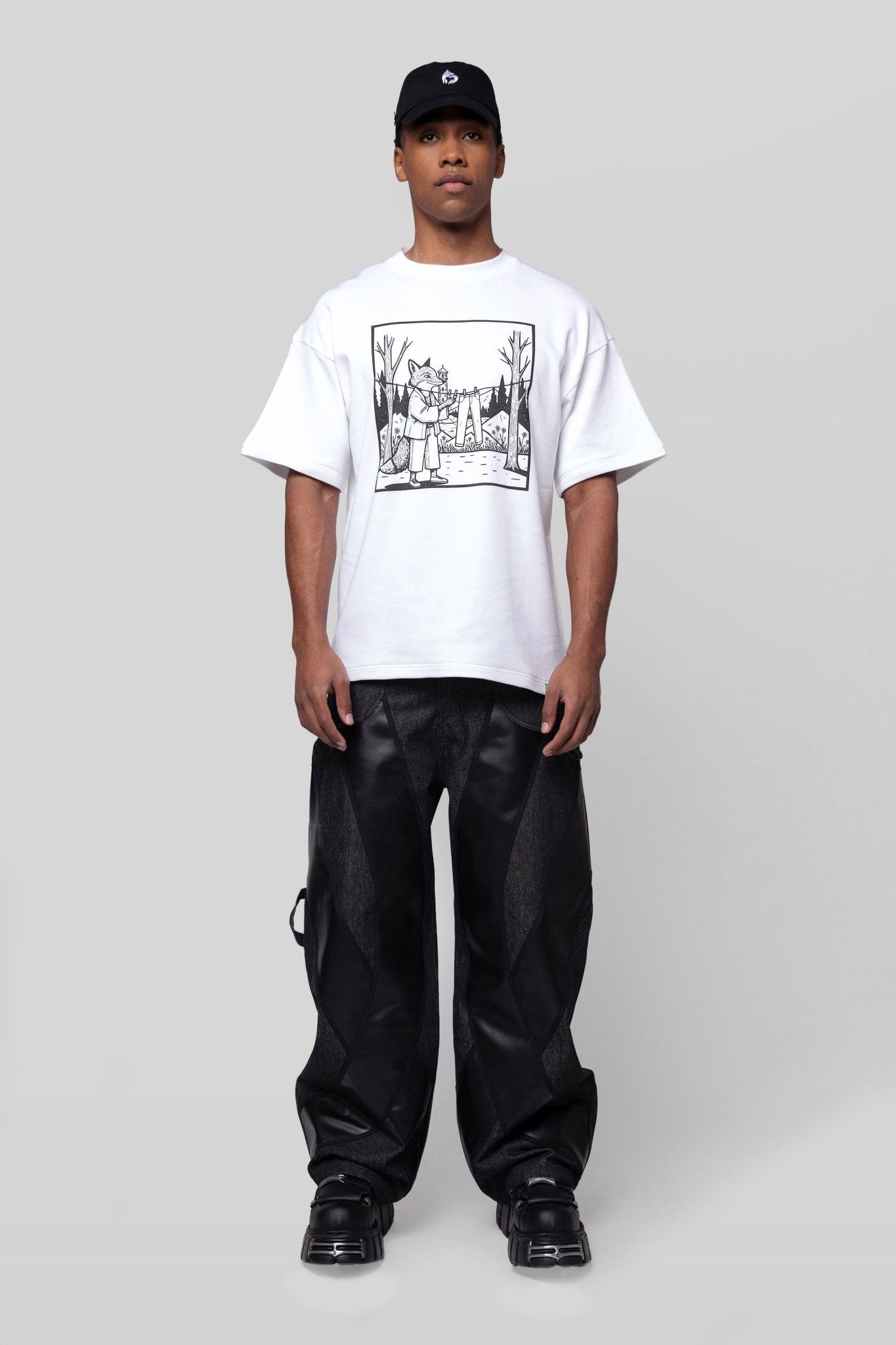 Men's Lineage Tee - Vegan America