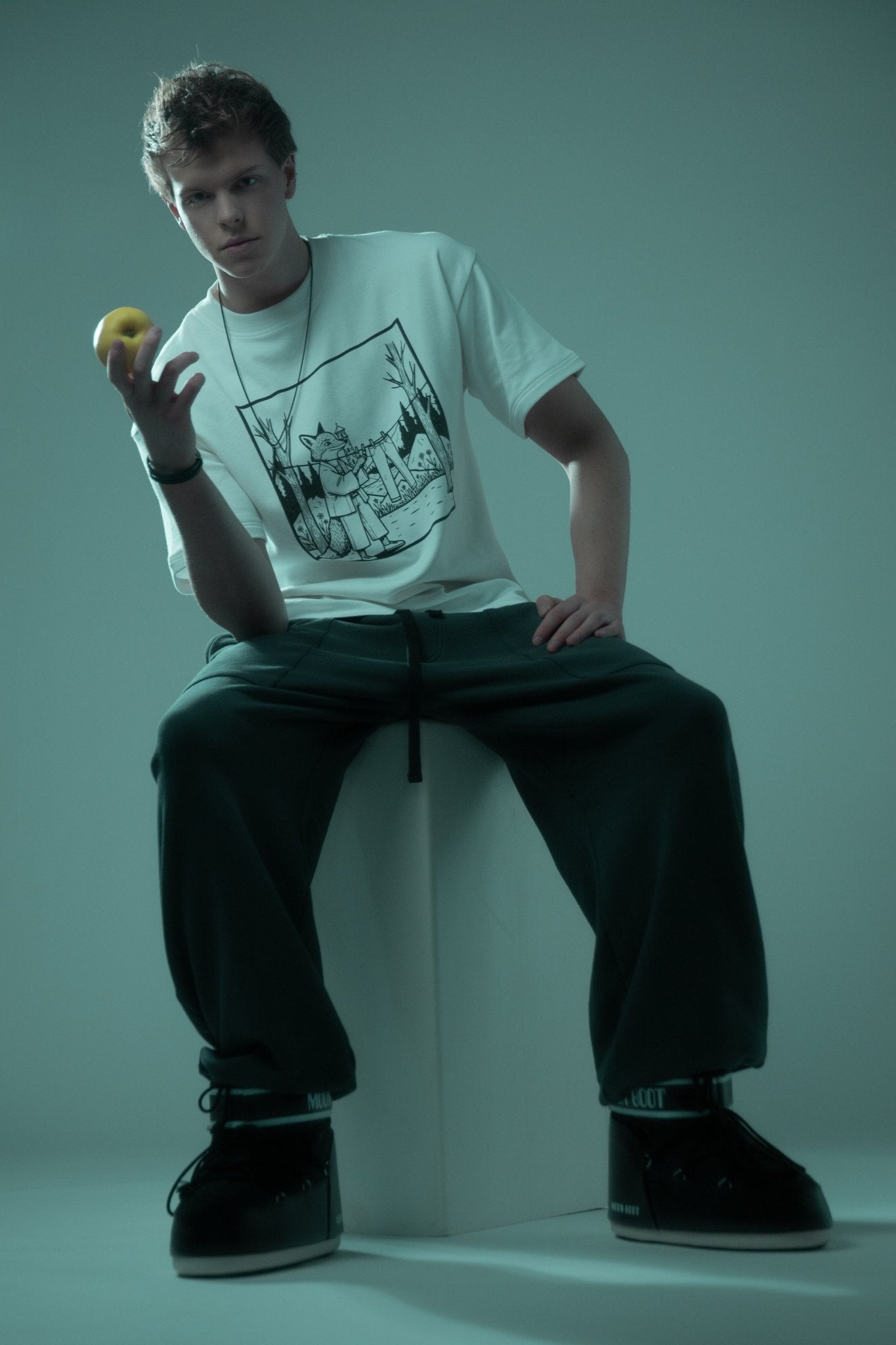 Men's Lineage Tee - Vegan America