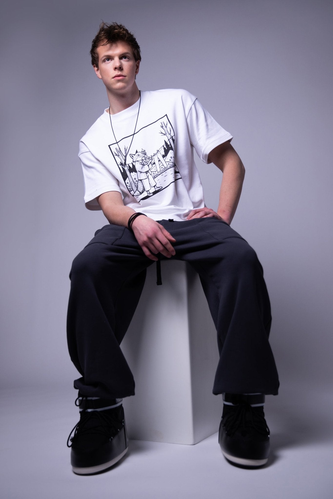 Men's Lineage Tee - Vegan America