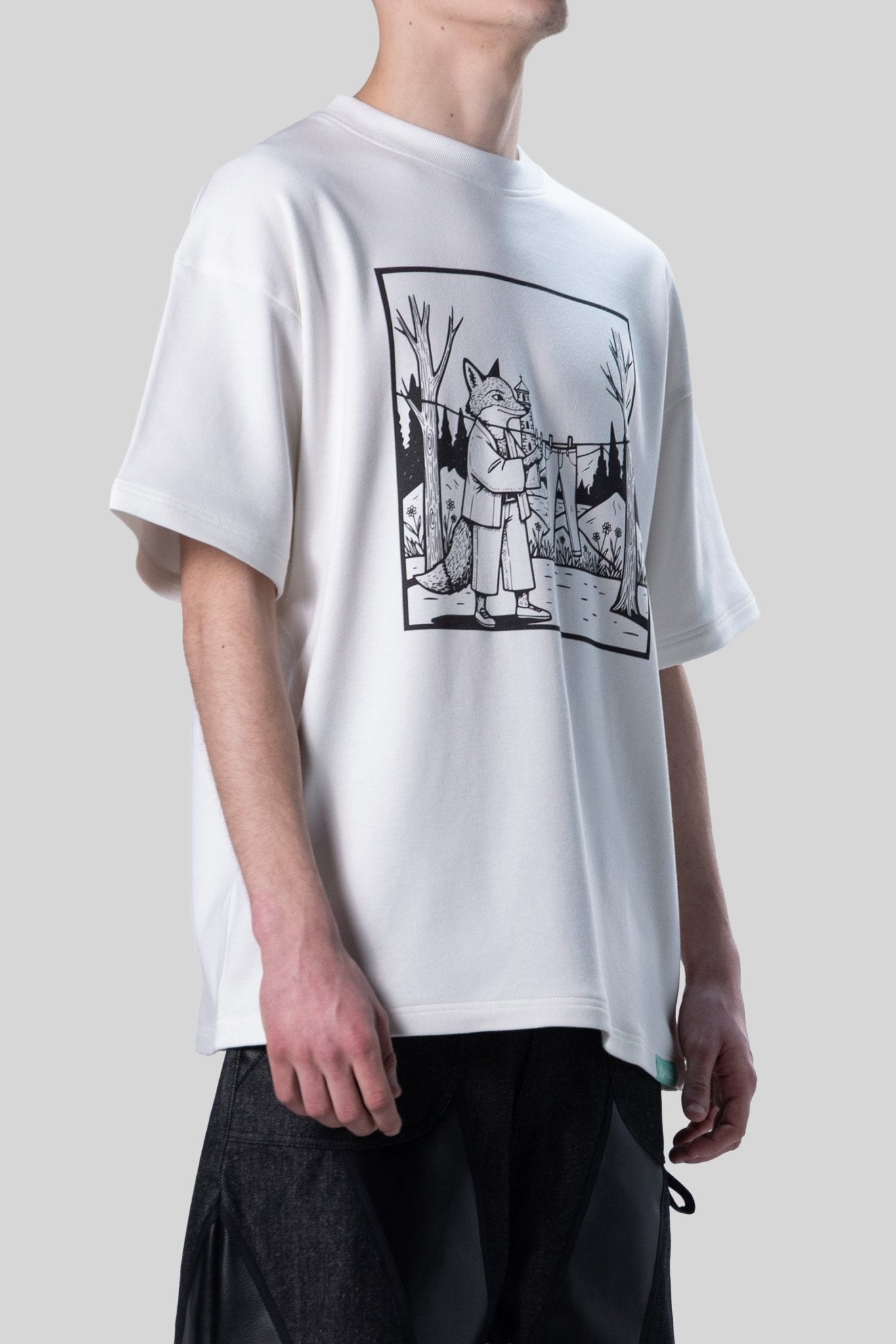 Men's Lineage Tee - Vegan America