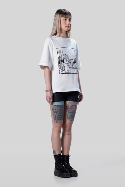 Women's Lineage Tee - Vegan America