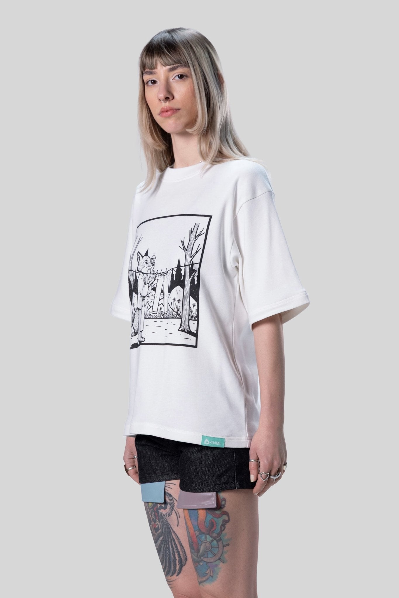Women's Lineage Tee - Vegan America