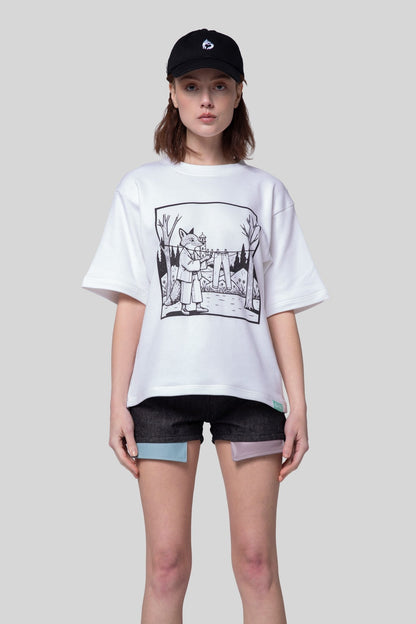 Women's Lineage Tee - Vegan America