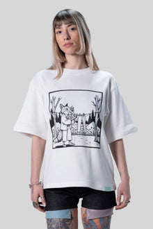 Women's Lineage Tee - Vegan America