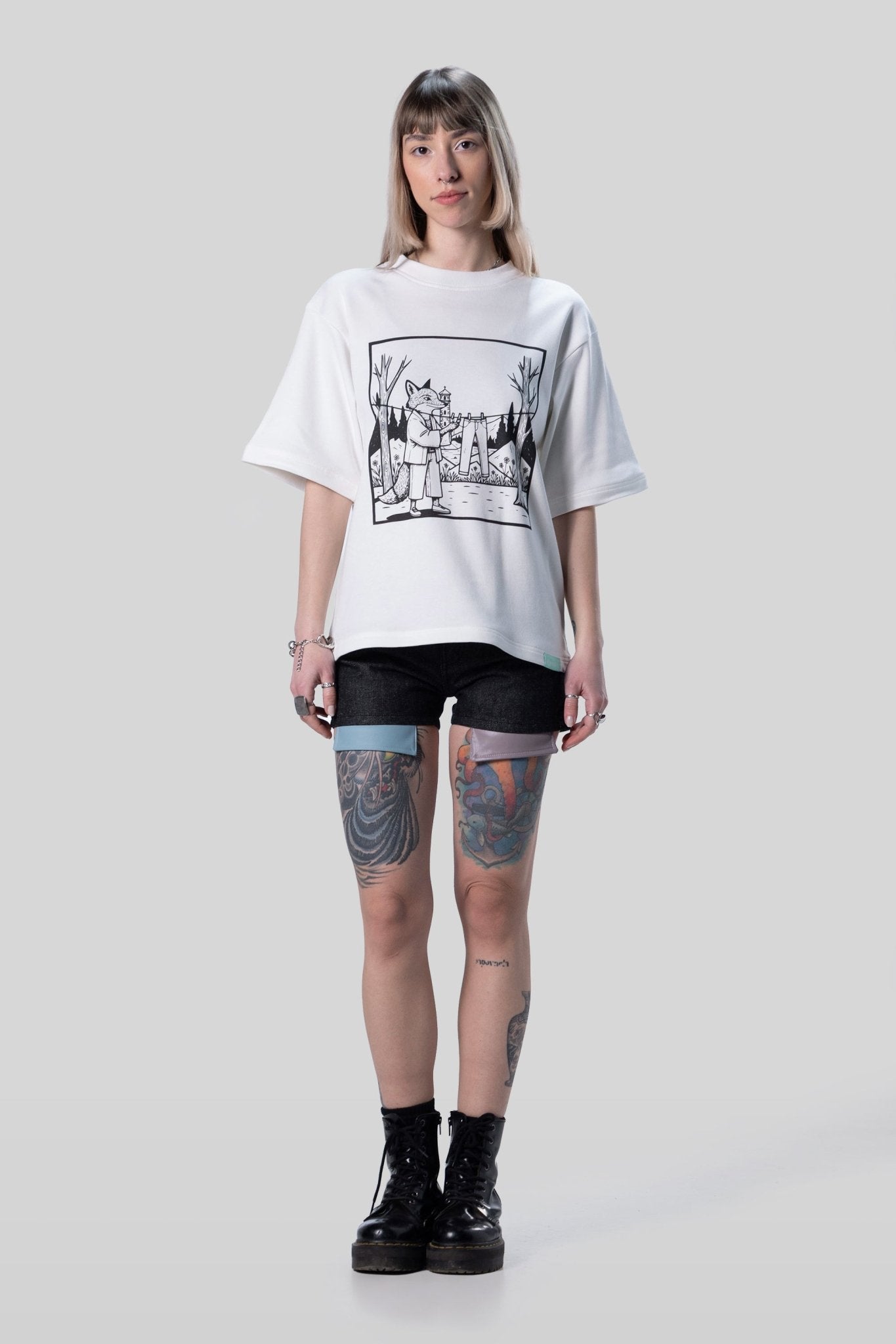 Women's Lineage Tee - Vegan America