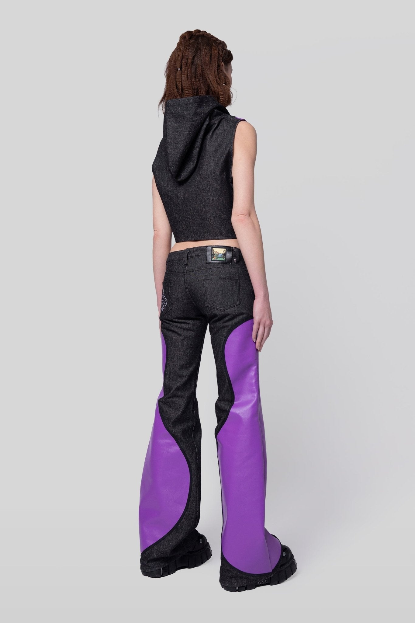 Squid Jean - Vegan America