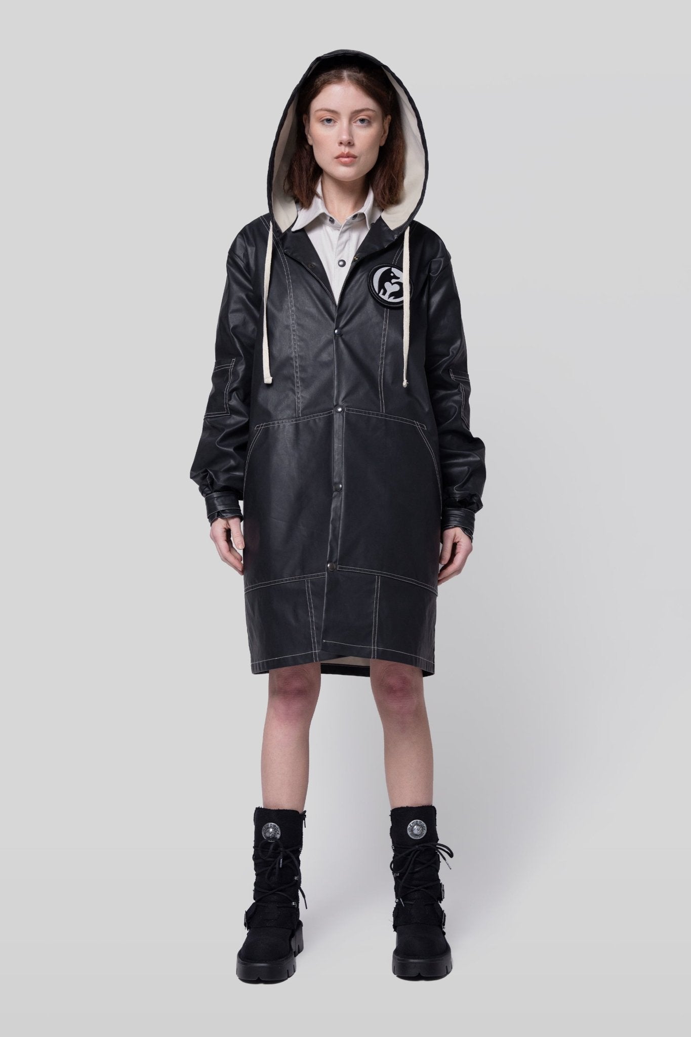 Totem Coat - Vegan America