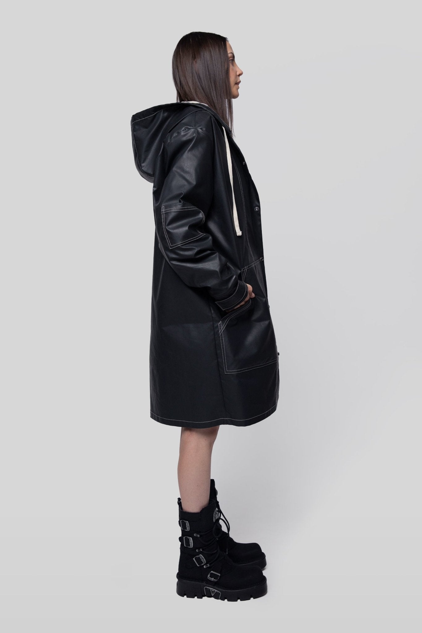 Totem Coat - Vegan America