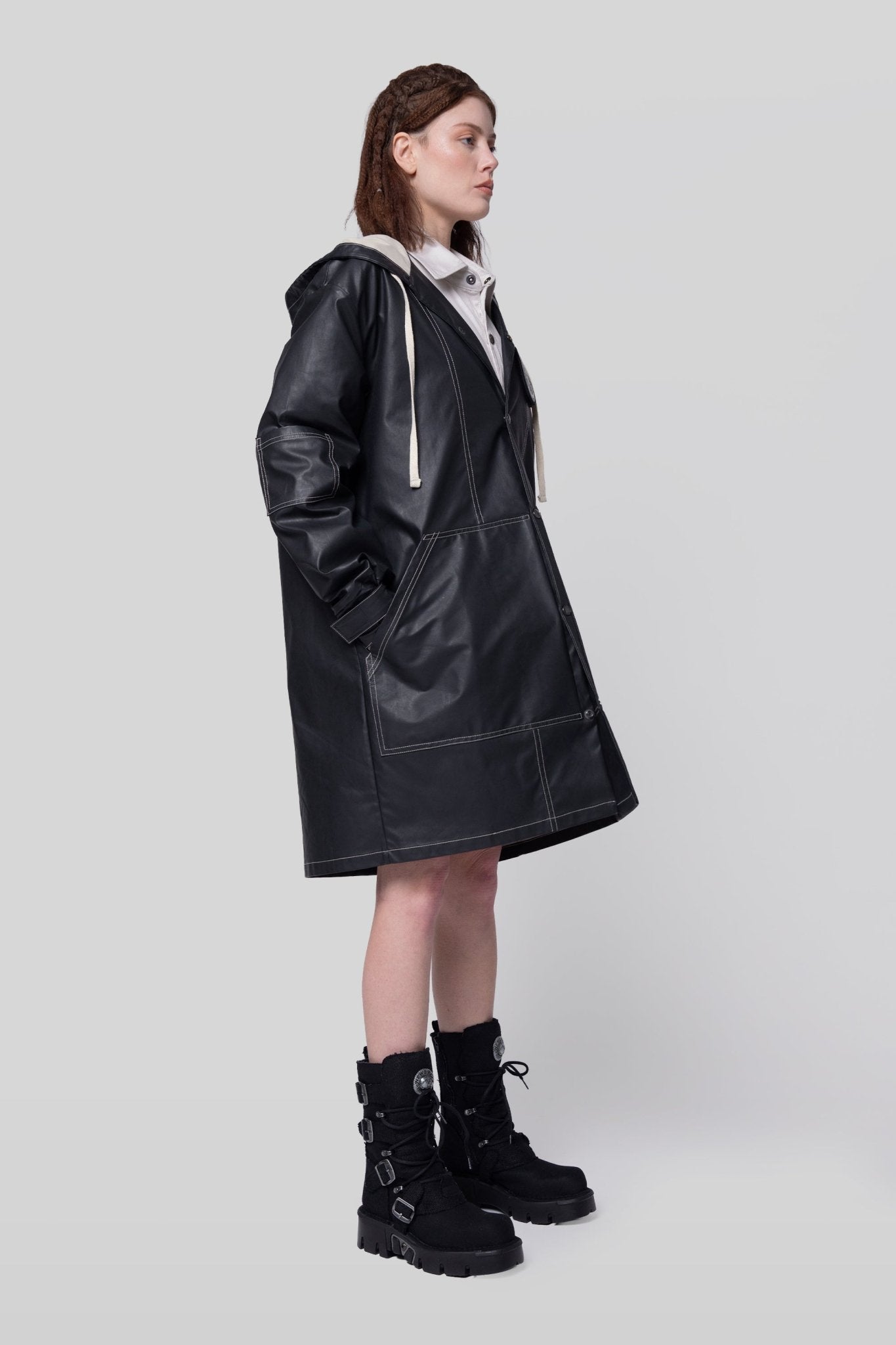 Totem Coat - Vegan America