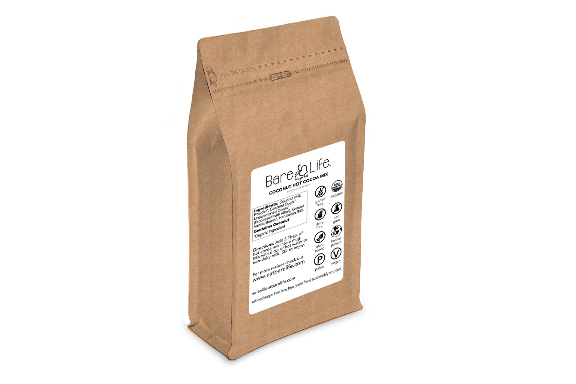 4oz. Food Service Sample - Bare Life