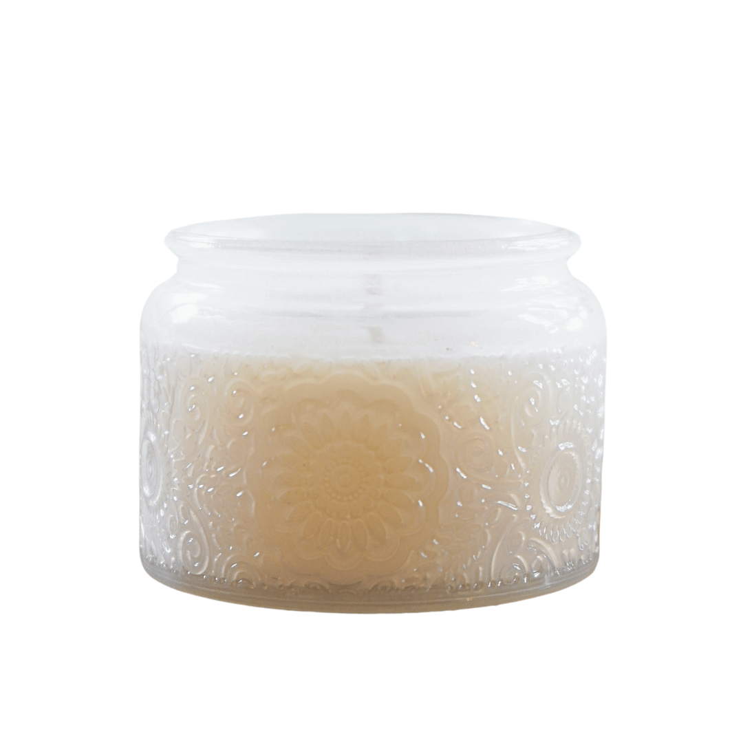 Sweet Sugared Vanilla Natural Candle 4oz Ellie Collection - Vegan America