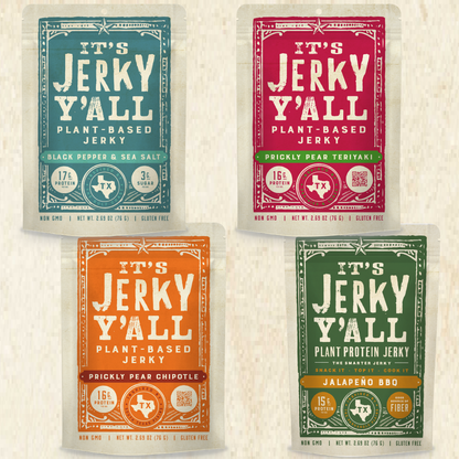 The Smarter Jerky™ Texas Variety Pack
