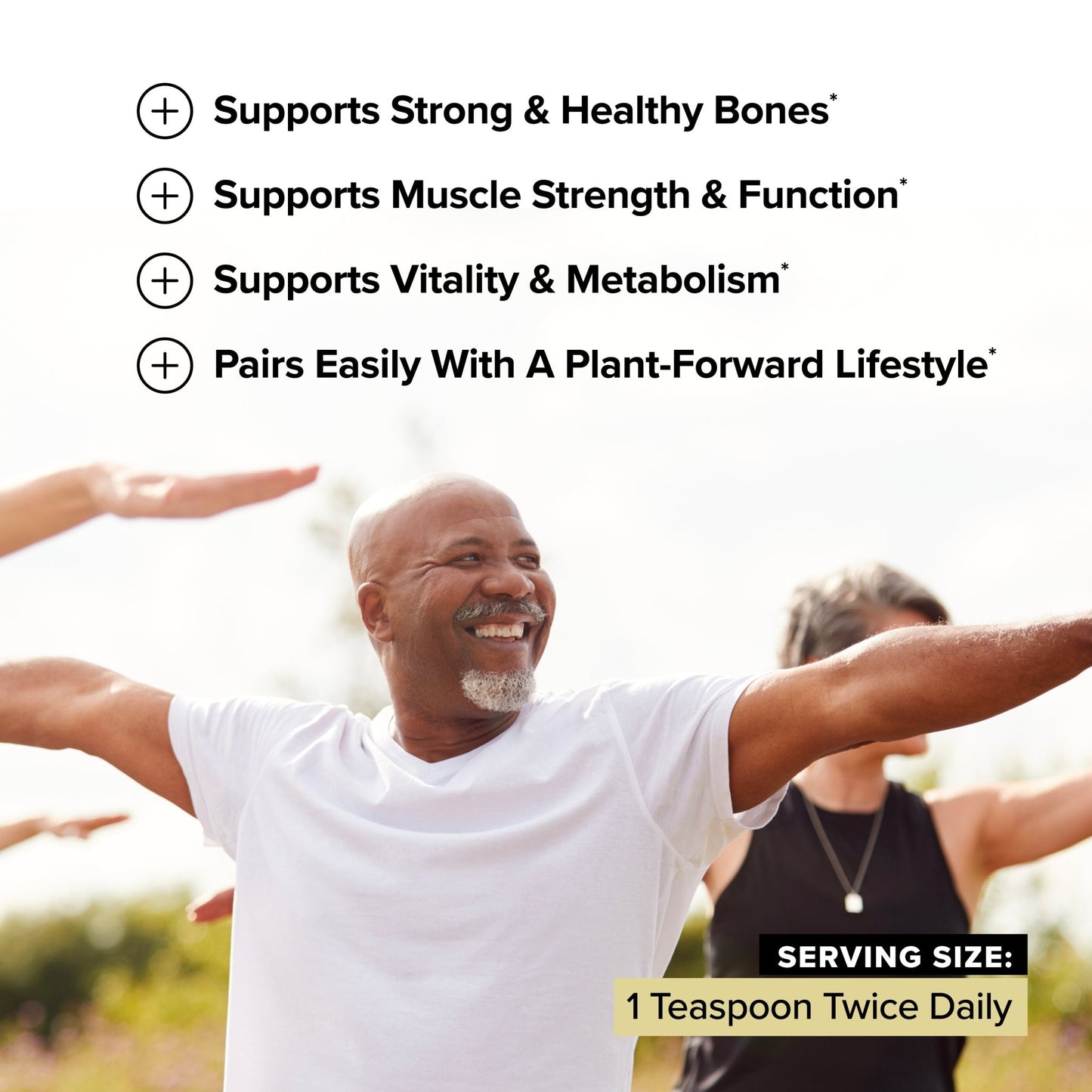 COMPLEMENT® Bone Vitality - Vegan America