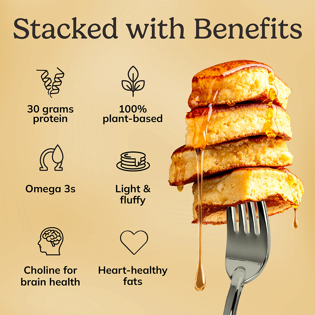 LiveComplete Pancake & Waffle Mix - Performance Blend - Chocolate