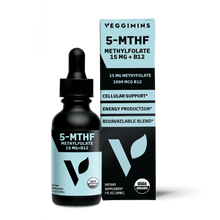 Organic Methylfolate 15mg + B12 - Vegan America