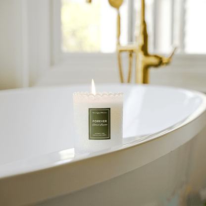 Forever Eternal Jasmine Natural Candle 8oz Kaia Collection - Vegan America