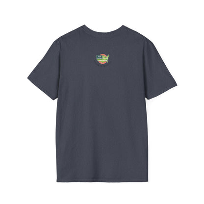 Vegan America T-Shirt | UnisexSoftstyle Tee, Eco - Friendly Fashion, Gift for Vegans, Independence Day Outfit, Casual Wear - Vegan America