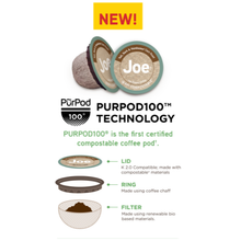 Joe Knows Coffee® Tall, Dark & Handsome® 50ct Single Serve Compostable Pods