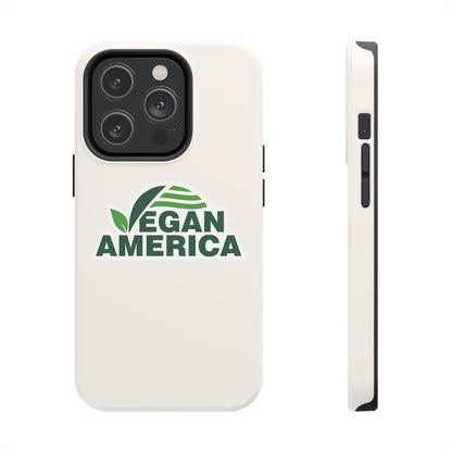 Vegan America Tough Phone Case - Vegan America