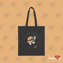 Mr Plant Burger Tote Bag - Vegan America