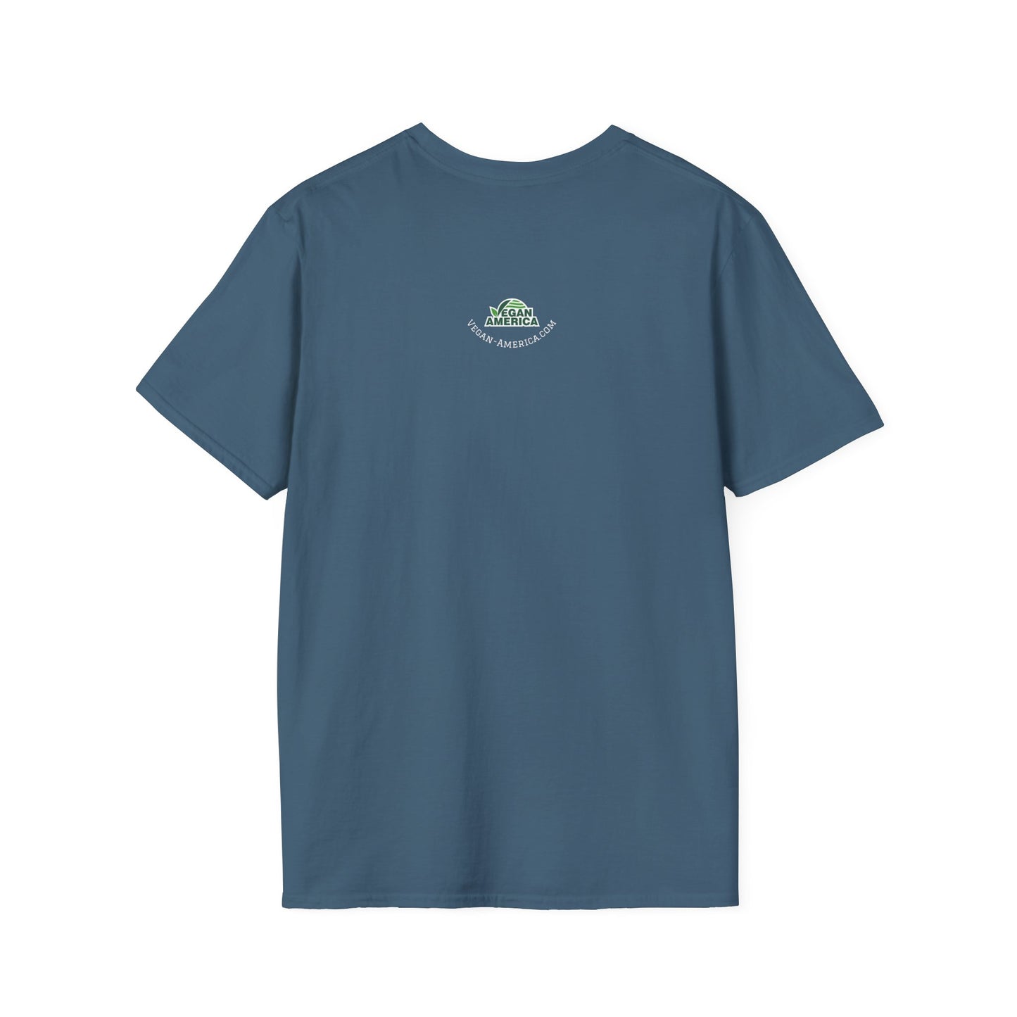 Fresh Veggie Unisex Softstyle T-Shirt - Eco - Friendly Apparel, Perfect for Farm Lovers, Gardening, Sustainability, Everyday Wear - Vegan America