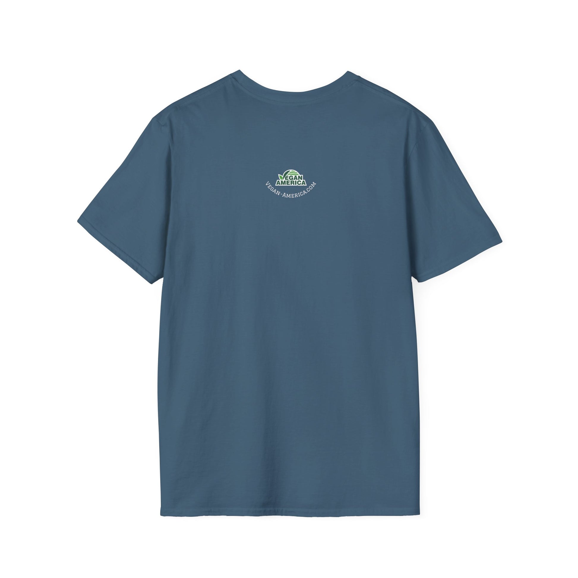 Fresh Veggie Unisex Softstyle T-Shirt - Eco - Friendly Apparel, Perfect for Farm Lovers, Gardening, Sustainability, Everyday Wear - Vegan America