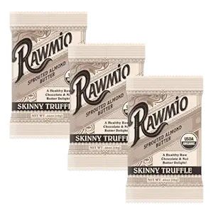 Rawmio Skinny Truffle - Sprouted Almond Butter - Vegan America