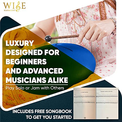 Wise Harmony 6 Inch Steel Tongue Rain Drum