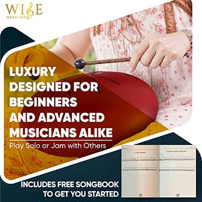 Wise Harmony 6 Inch Steel Tongue Rain Drum