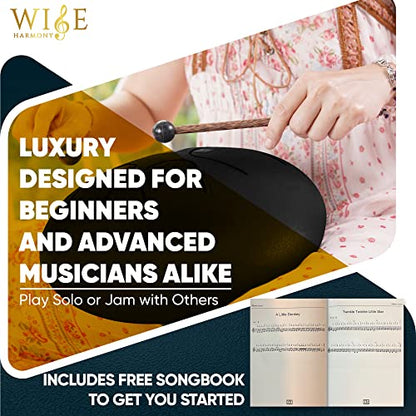 Wise Harmony 6 Inch Steel Tongue Rain Drum