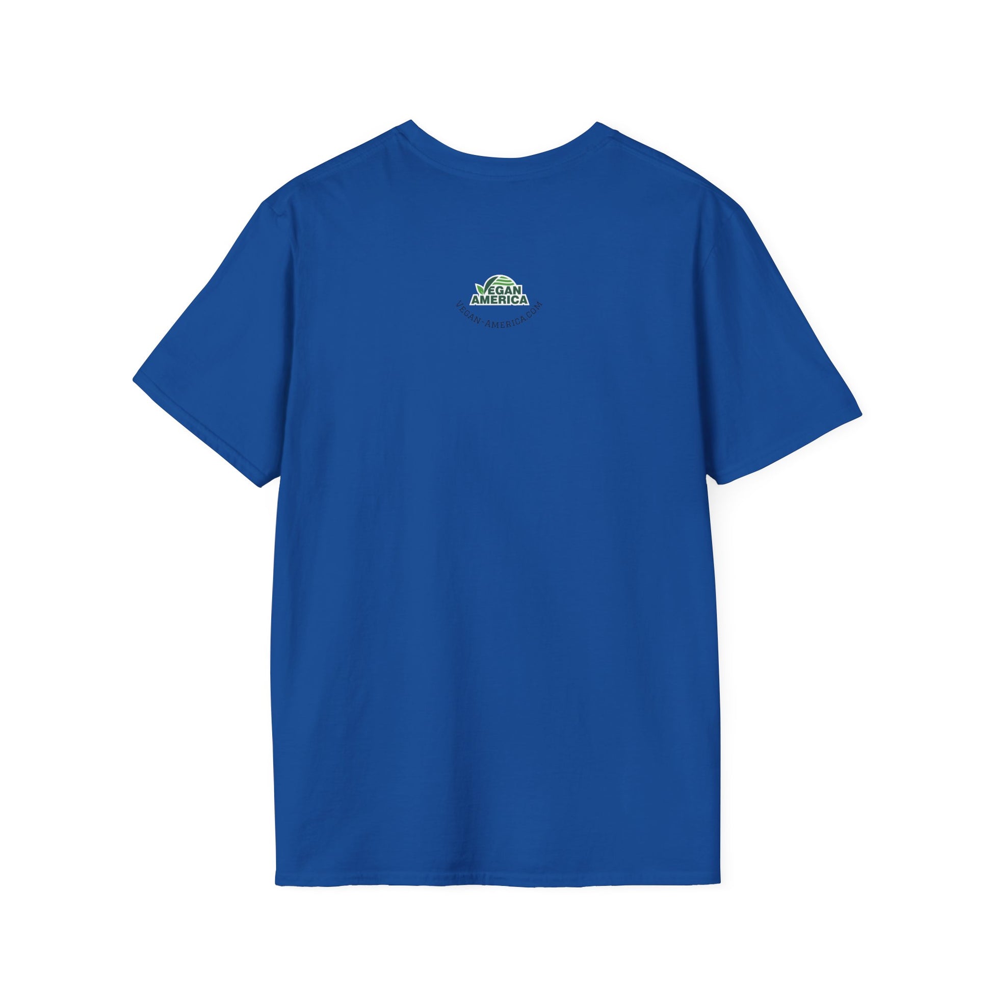 Unisex Vegan America T-Shirt, Eco - Friendly Apparel, Plant - Based Lifestyle Shirt, Perfect Gift for Vegans, Animal Rights Awareness Wear - Vegan America