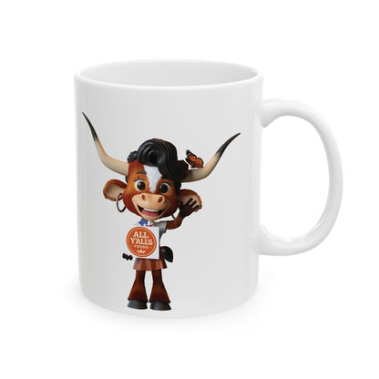 LUNA Ceramic Mug, (11oz, 15oz)