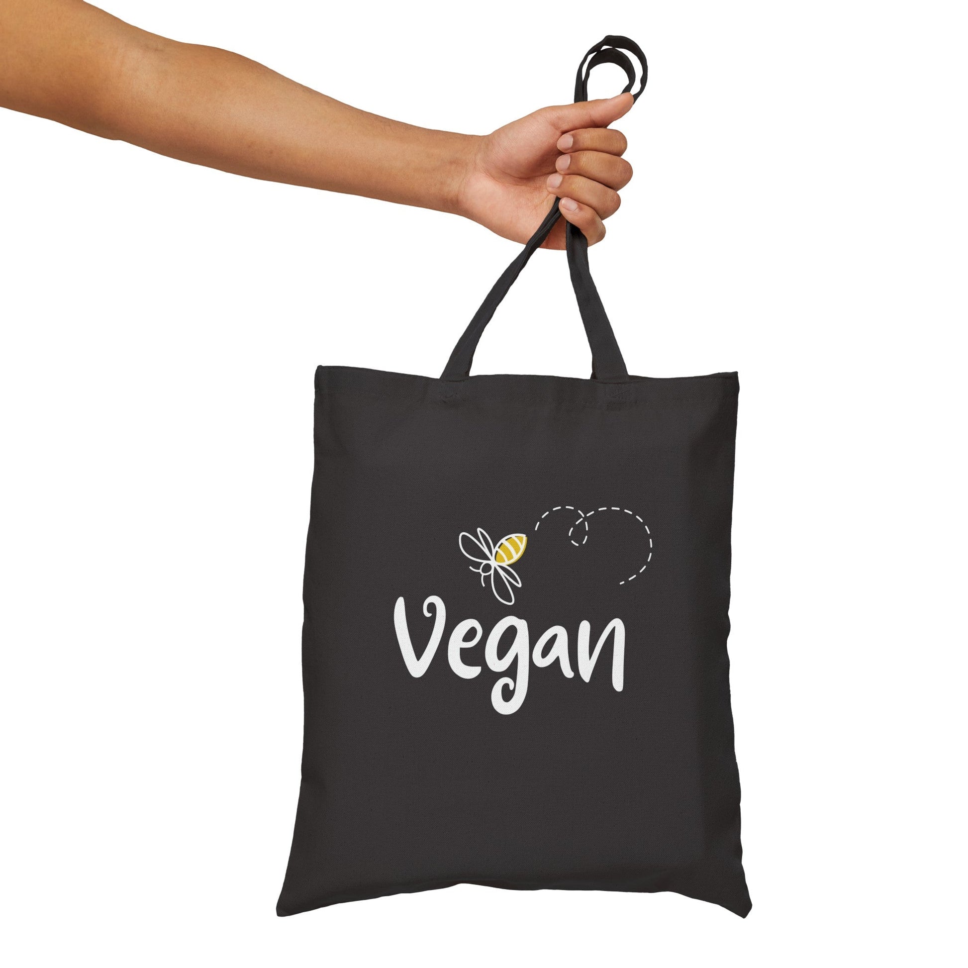 Bee Vegan - Tote Bag - Vegan America
