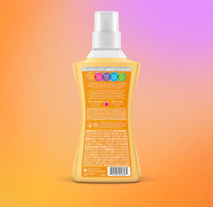 fabric softener 45 loads - ginger mango, 53.5 fl oz